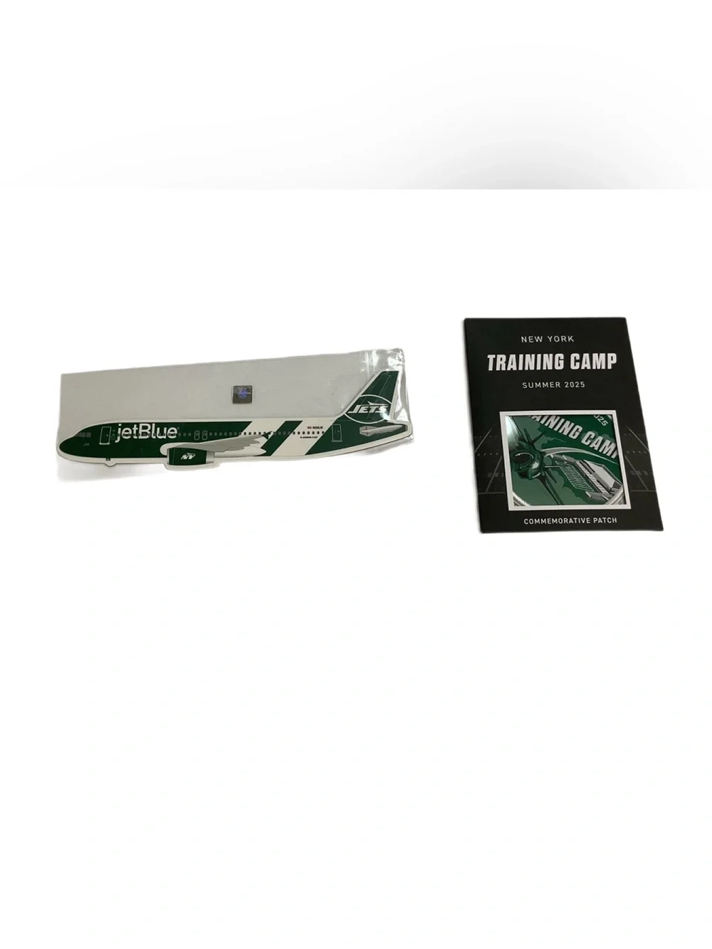 NFL New York Jets Clear Tote with Green Logo Throw
